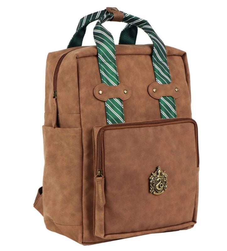Harry Potter Rucksack - Slytherin - multicolor  - Lizenzierter Fanartikel von Harry Potter