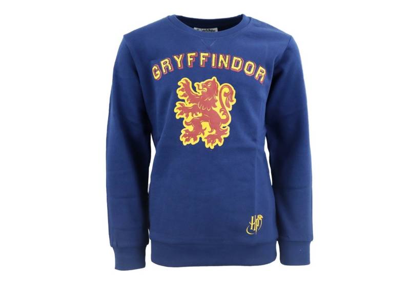 Harry Potter Rundhalspullover Harry Potter Gryffindor Kinder Jungen Pullover Sweater Gr. 134 bis 164, 100% Baumwolle von Harry Potter