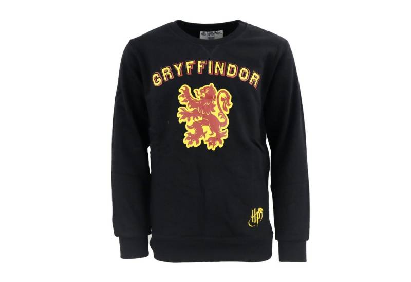 Harry Potter Rundhalspullover Harry Potter Gryffindor Kinder Jungen Pullover Sweater Gr. 134 bis 164, 100% Baumwolle von Harry Potter