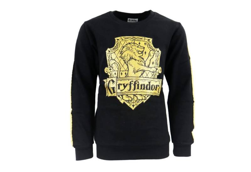 Harry Potter Rundhalspullover Harry Potter Gryffindor Kinder Mädchen Pulli Sweater Gr. 134 bis 164, 100% Baumwolle von Harry Potter