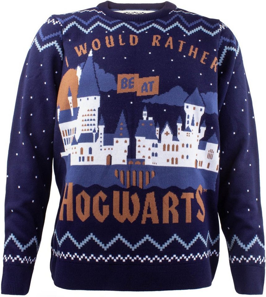 Harry Potter Rundhalspullover Harry Potter Rundhalspullover von Harry Potter