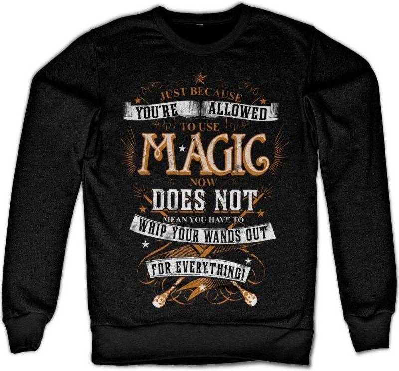 Harry Potter Rundhalspullover von Harry Potter