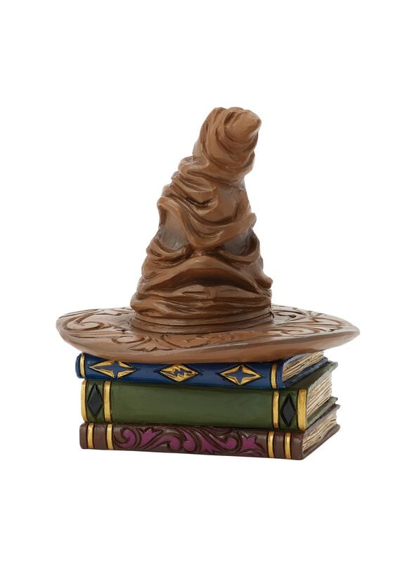 Harry Potter Sammelfiguren - Der Sprechende Hut - multicolor  - Lizenzierter Fanartikel von Harry Potter