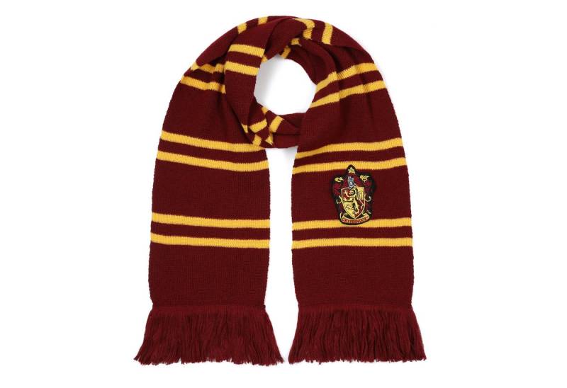 Harry Potter Schal Gryffindor - Accessoire für Damen, Herren und Kinder, Hogwarts Geschenk und Kostüm Zubehör Einheitsgröße von Harry Potter