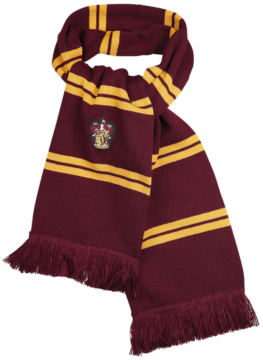 Harry Potter Schal - Gryffindor - rot/gelb  - EMP exklusives Merchandise! von Harry Potter