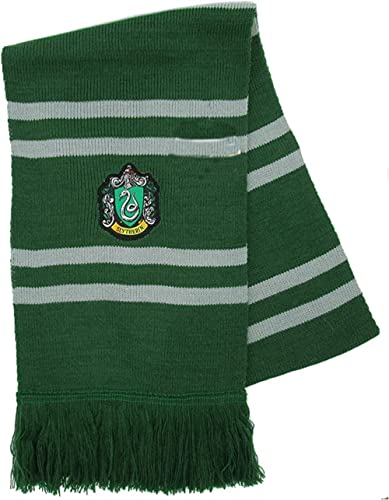 Harry Potter Schal Slytherin Hogwarts Ultra Weiches - Warner BROS von Harry Potter