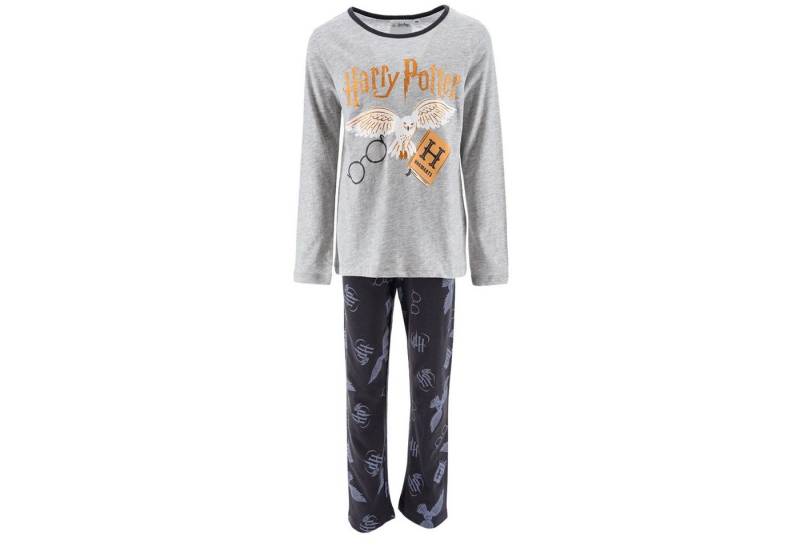 Harry Potter Schlafanzug Harry Potter Pyjamas für Jungs und Mädchen von Harry Potter