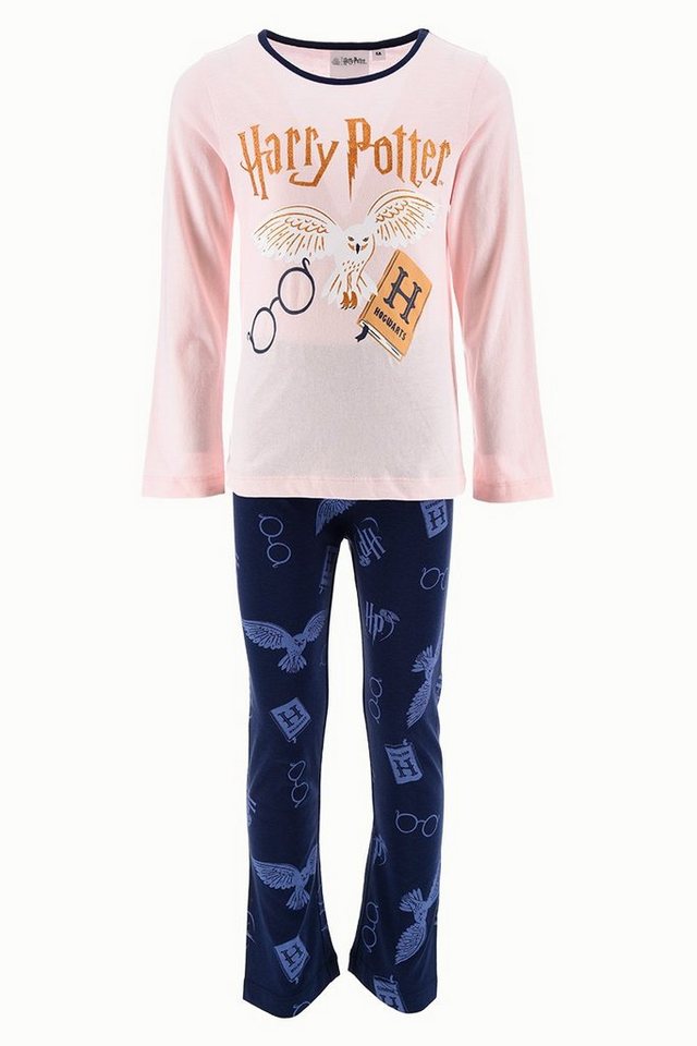 Harry Potter Schlafanzug Harry Potter Pyjamas für Herren und Damen von Harry Potter