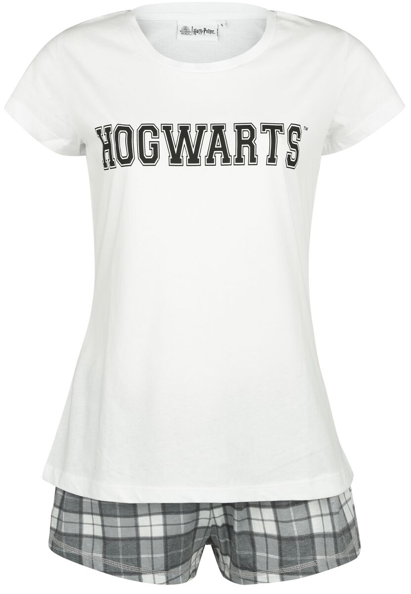 Harry Potter Schlafanzug - Hogwarts - S bis XXL - für Damen - Größe S - multicolor  - EMP exklusives Merchandise! von Harry Potter
