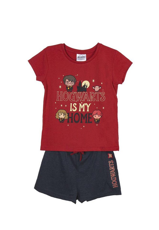 Harry Potter Schlafanzug Kinder Mädchen Pyjama Schlaf-set (2 tlg) von Harry Potter