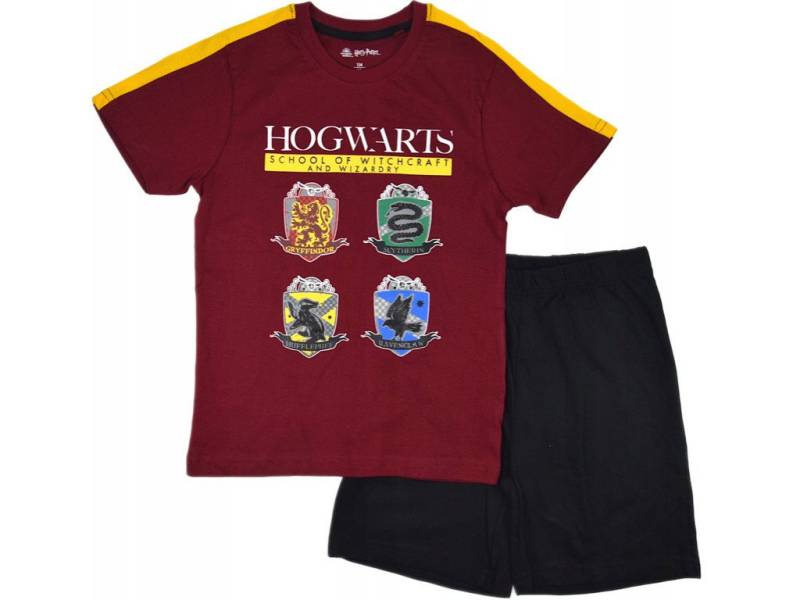 Harry Potter Shorty kurzer Schlafanzug Pyjama Hogwarts Harry Potter von Harry Potter