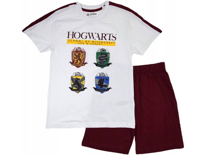Harry Potter Shorty kurzer Schlafanzug Pyjama Hogwarts Harry Potter von Harry Potter