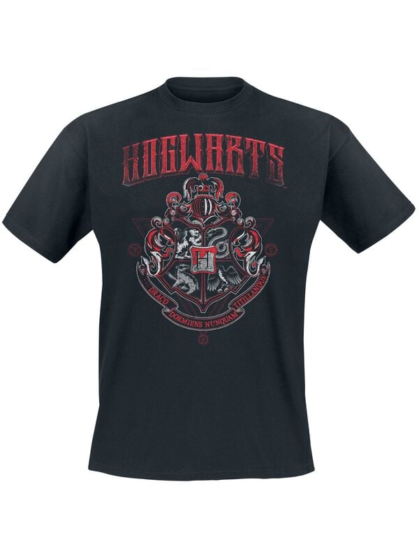 Harry Potter Sign T-Shirt schwarz in 4XL von Harry Potter