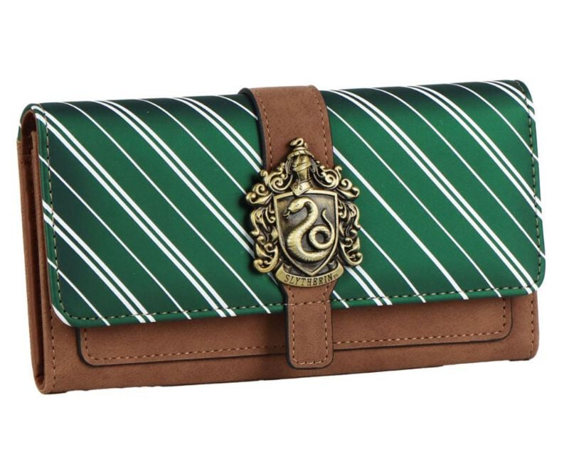Harry Potter Slytherin Geldbörse multicolor von Harry Potter