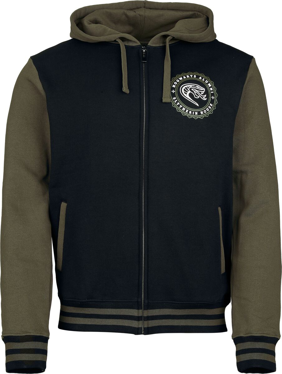 Harry Potter Slytherin Kapuzenjacke multicolor in XL von Harry Potter