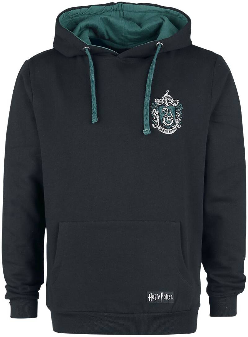 Harry Potter Slytherin Kapuzenpullover schwarz in L von Harry Potter