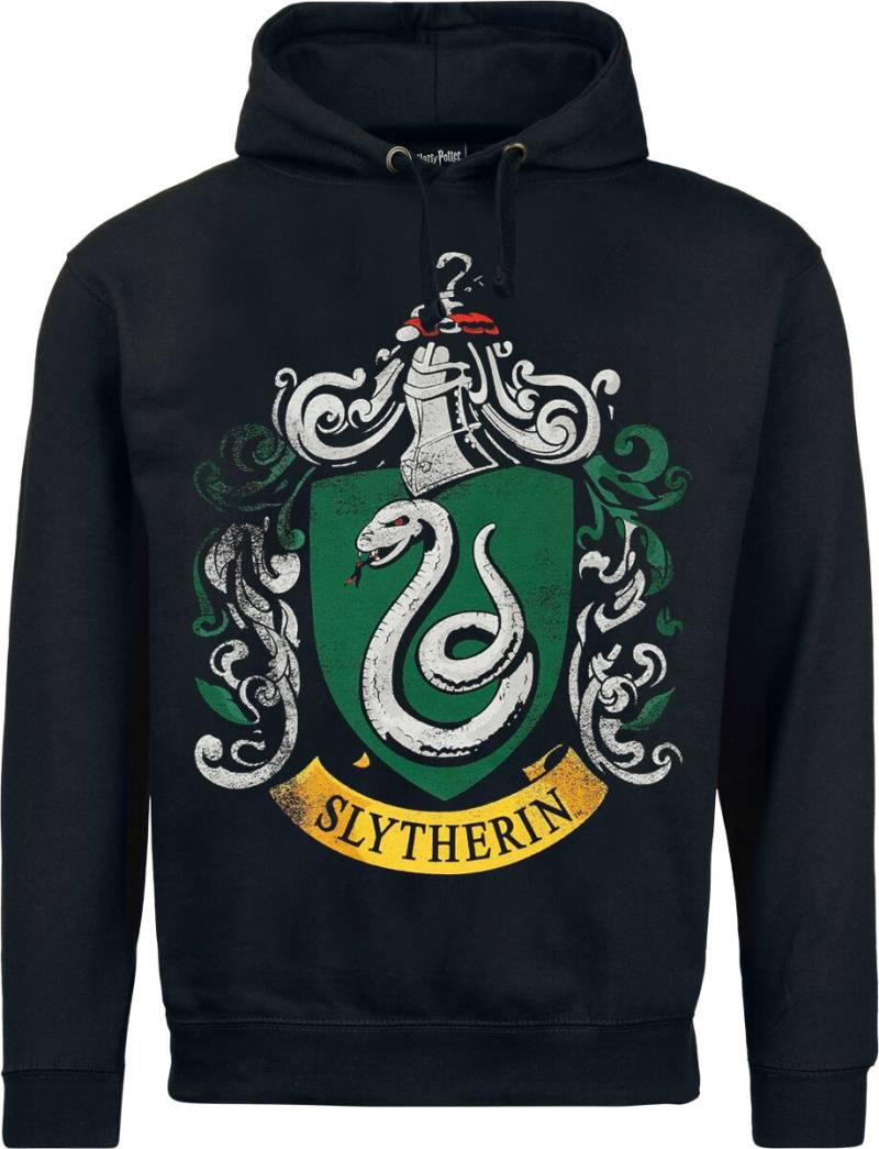 Harry Potter Slytherin Kapuzenpullover schwarz in M von Harry Potter