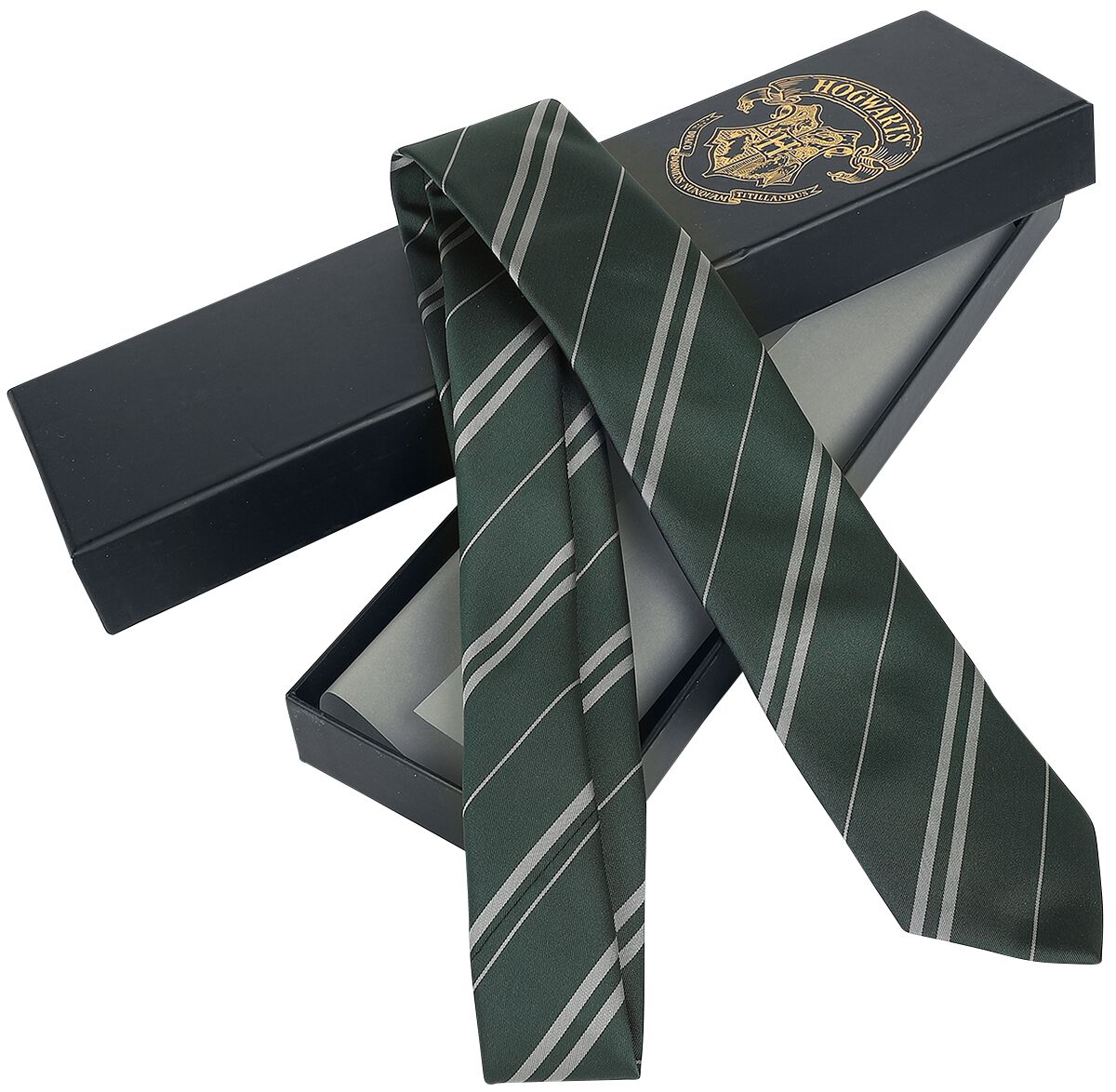 Harry Potter Slytherin Krawatte grün grau von Harry Potter