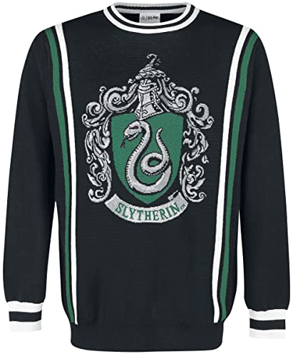 Harry Potter Slytherin Männer Strickpullover Multicolor M von Harry Potter