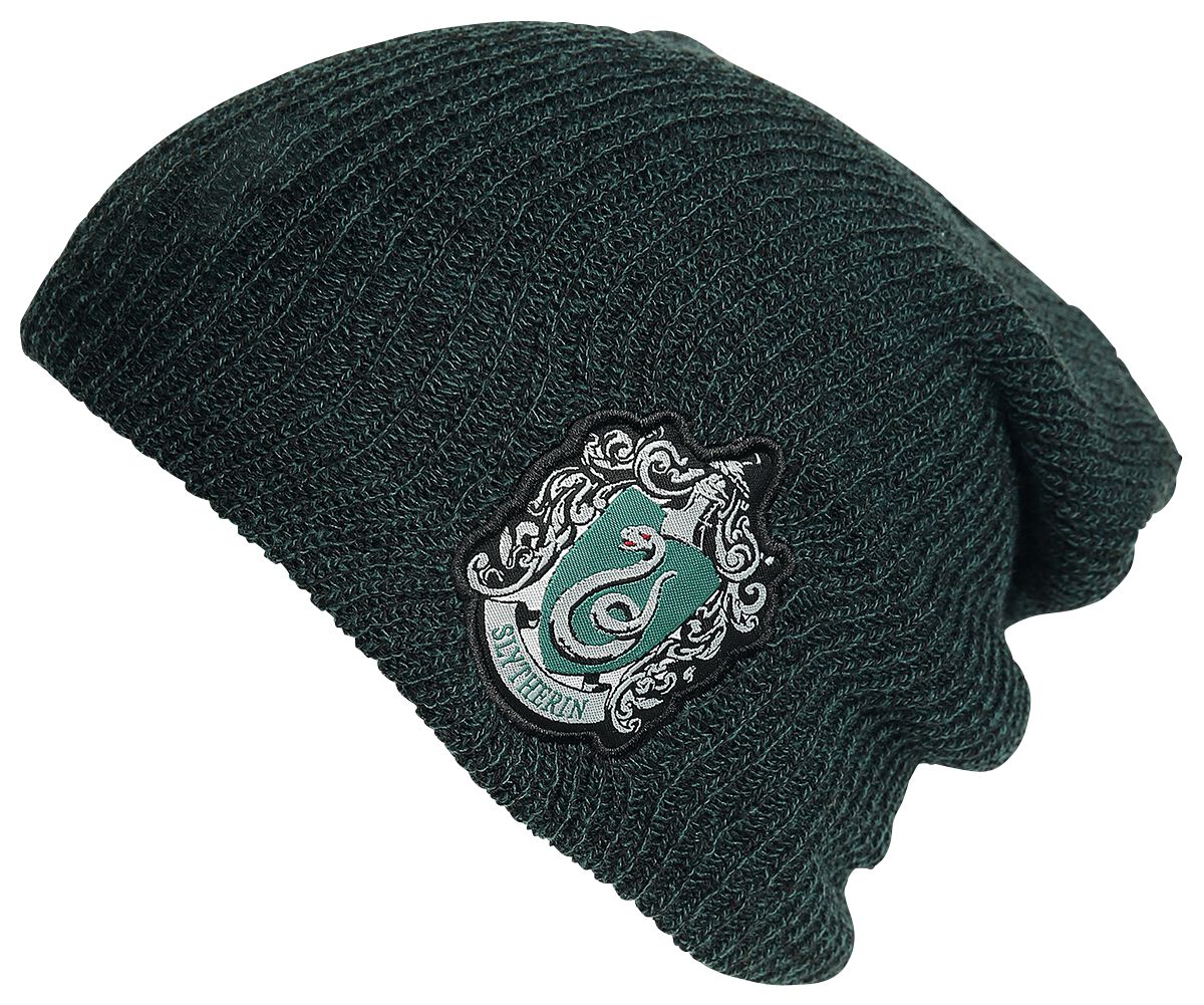 Harry Potter Slytherin Mütze dunkelgrün von Harry Potter