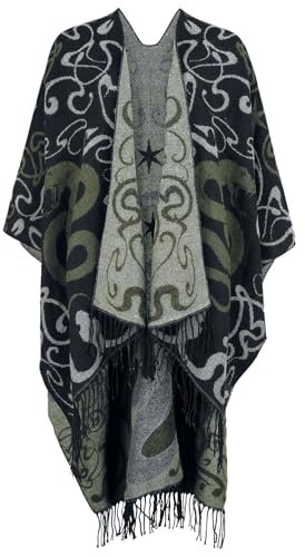 Harry Potter Slytherin - Oversize Frauen Cardigan Multicolor Harry Potter Slytherin - Oversize Frauen Cardigan Multicolor von Harry Potter