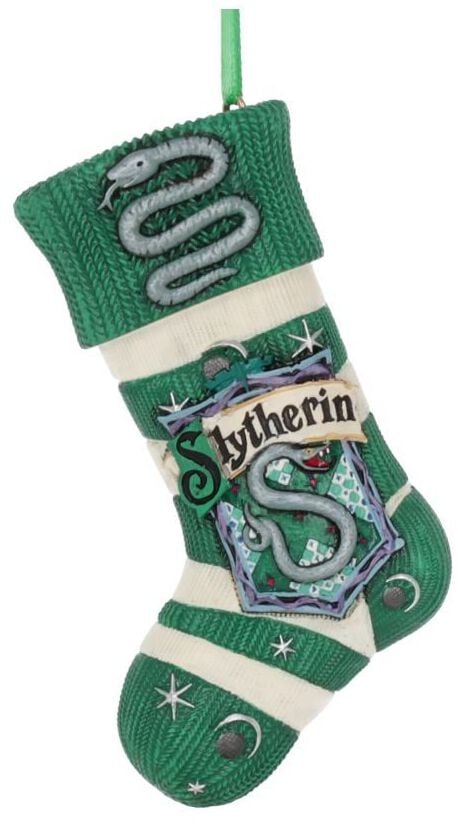 Harry Potter Slytherin Socke Weihnachtskugeln multicolor von Harry Potter