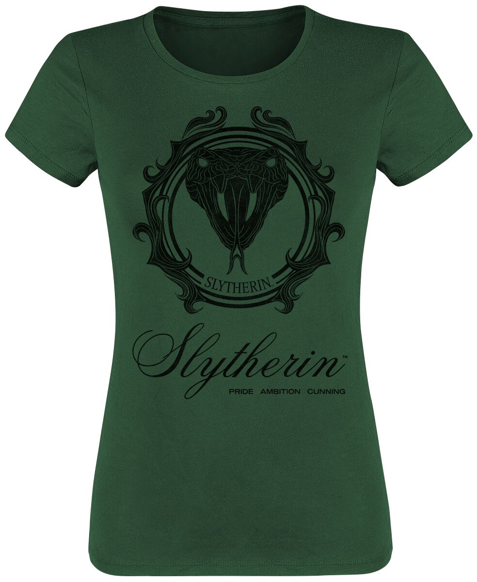 Harry Potter Slytherin T-Shirt grün in XL von Harry Potter