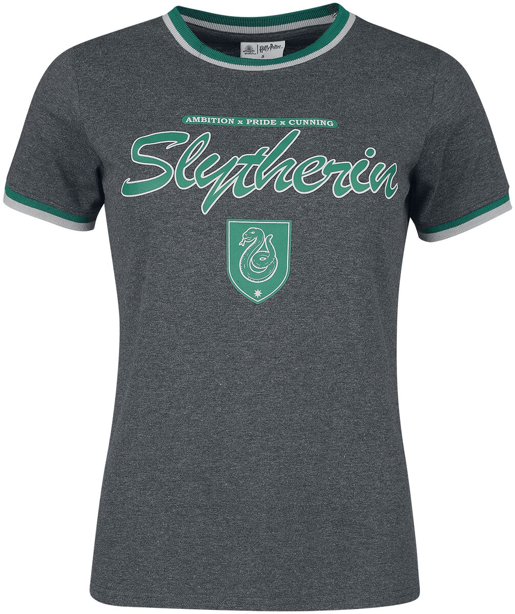 Harry Potter Slytherin T-Shirt multicolor in S von Harry Potter