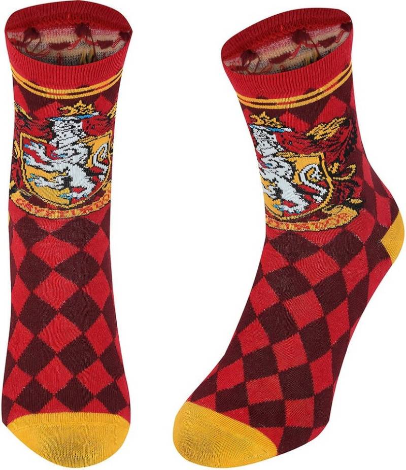 Harry Potter Socken Gryffindor House Socks von Harry Potter