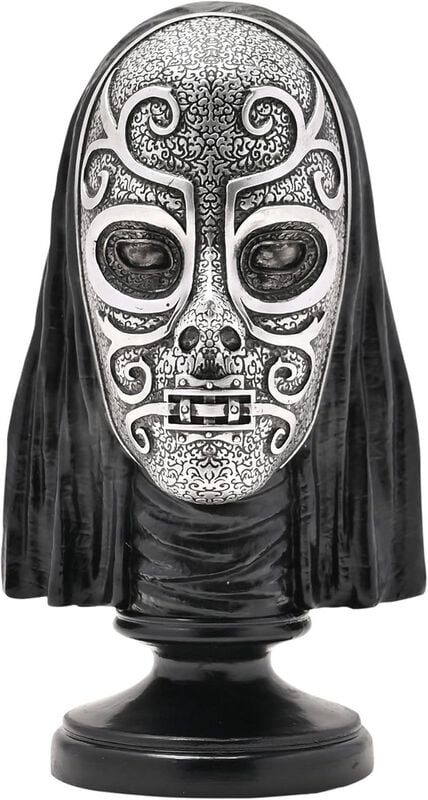 Harry Potter Statue - Death Eater - schwarz/silberfarben  - Lizenzierter Fanartikel von Harry Potter