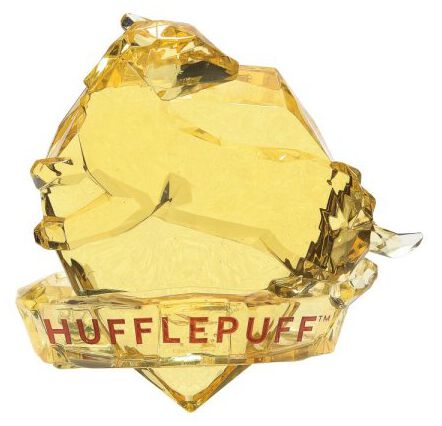 Harry Potter Statue - Hufflepuff Facettenfigur   - Lizenzierter Fanartikel von Harry Potter