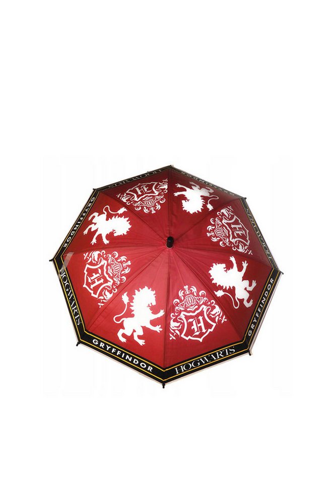 Harry Potter Stockregenschirm Gryffindor Regenschirm – Offizieller Hogwarts Schirm, windfest von Harry Potter