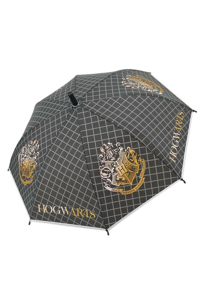 Harry Potter Stockregenschirm Hogwarts Kinder Regenschirm Stock-Schirm Kuppelschirm von Harry Potter