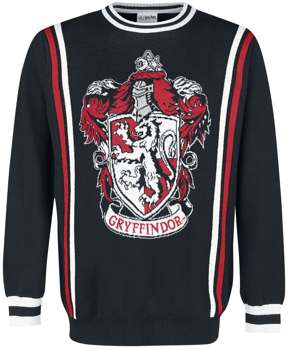 Harry Potter Strickpullover - Gryffindor - S bis XXL - für Männer - Größe L - multicolor  - EMP exklusives Merchandise! von Harry Potter