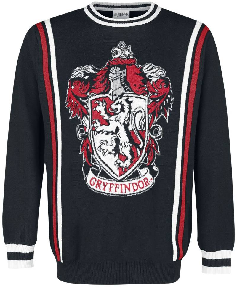 Harry Potter Strickpullover - Gryffindor - S bis XXL - für Männer - Größe XL - multicolor  - EMP exklusives Merchandise! von Harry Potter