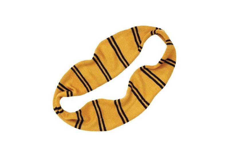Harry Potter Strickschal Harry Potter - Loop Schal Strick-Set - Hufflepuff von Harry Potter