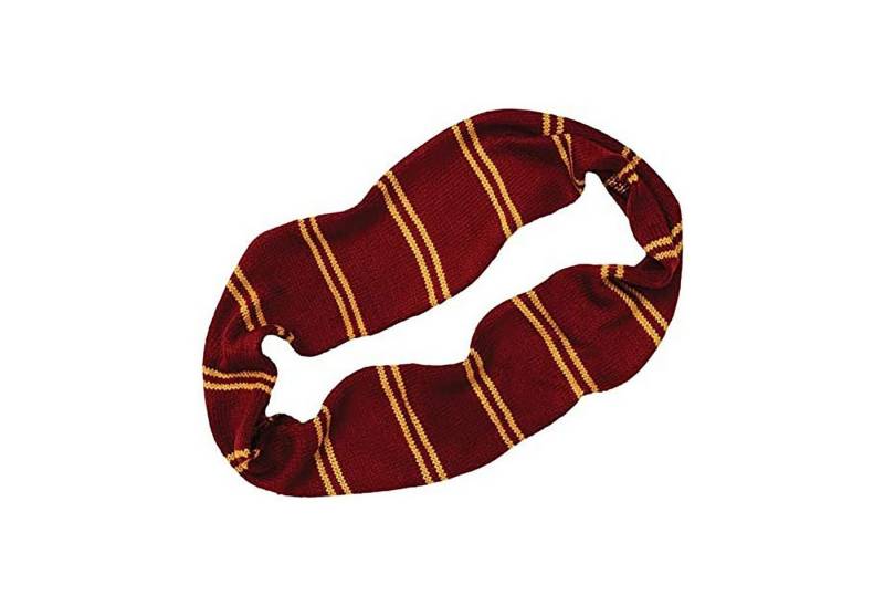 Harry Potter Strickschal Harry Potter Loop Schal rot zum Stricken - Gryffindor von Harry Potter