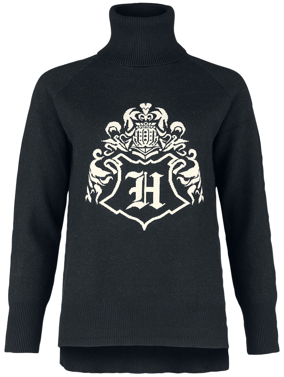 Harry Potter Sweatshirt - Hogwarts - S bis XXL - für Damen - Größe L - schwarz  - EMP exklusives Merchandise! von Harry Potter