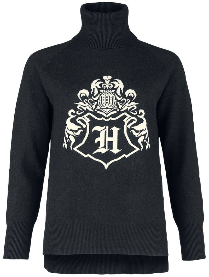 Harry Potter Sweatshirt - Hogwarts - S bis M - für Damen - Größe S - schwarz  - EMP exklusives Merchandise! von Harry Potter