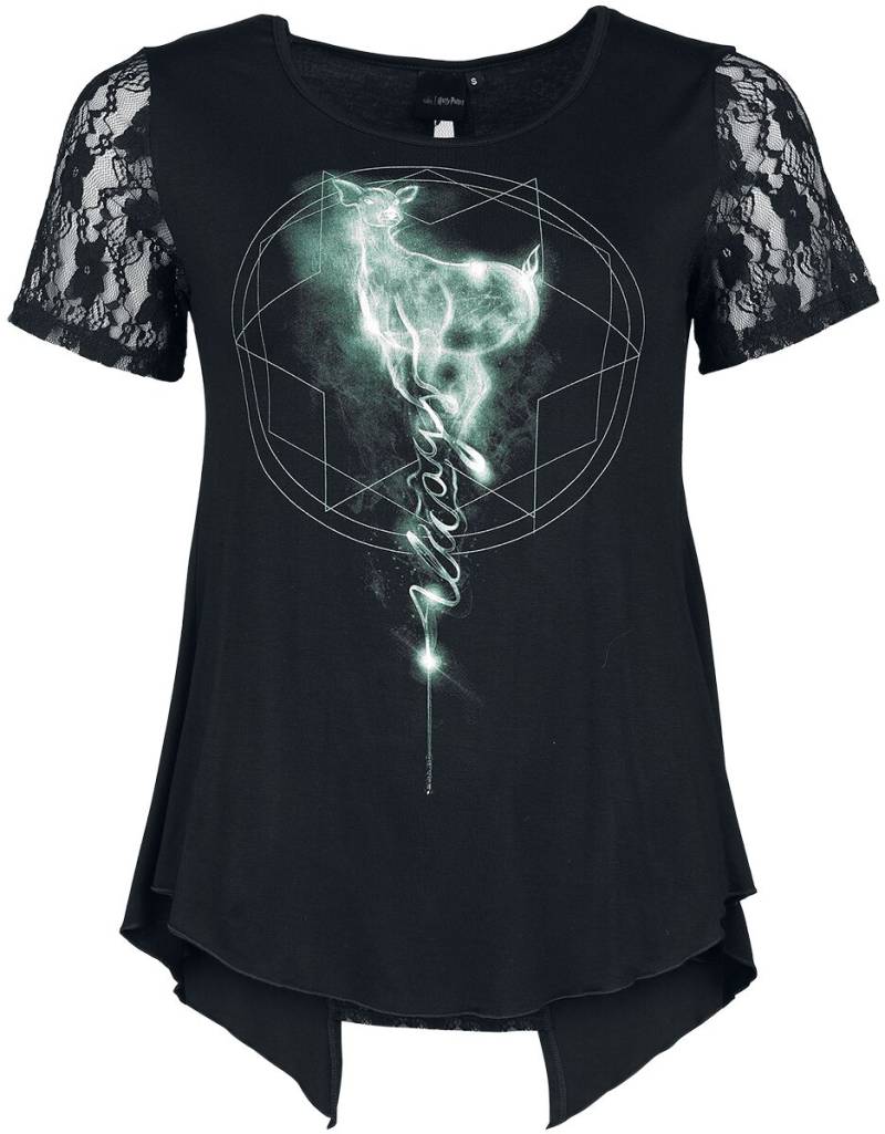 Harry Potter T-Shirt - Always - S bis L - für Damen - Größe L - schwarz  - EMP exklusives Merchandise! von Harry Potter