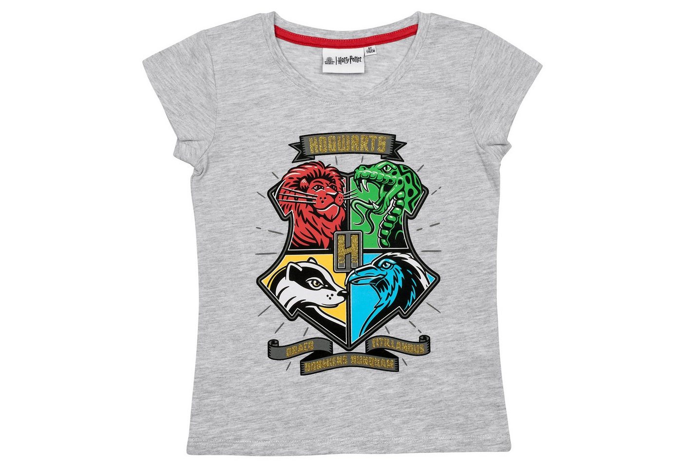 Harry Potter T-Shirt Harry Potter T-Shirt Mädchen Hogwarts Gryffindor von Harry Potter