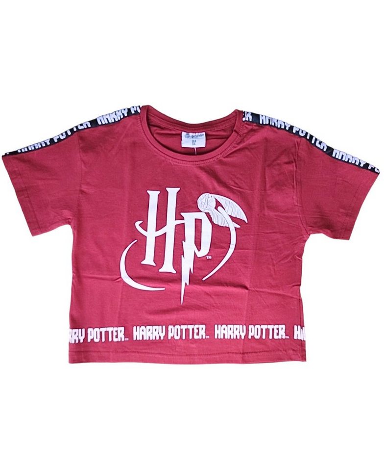 Harry Potter T-Shirt Mädchen Cropped Top Gr. 134- 164 cm von Harry Potter