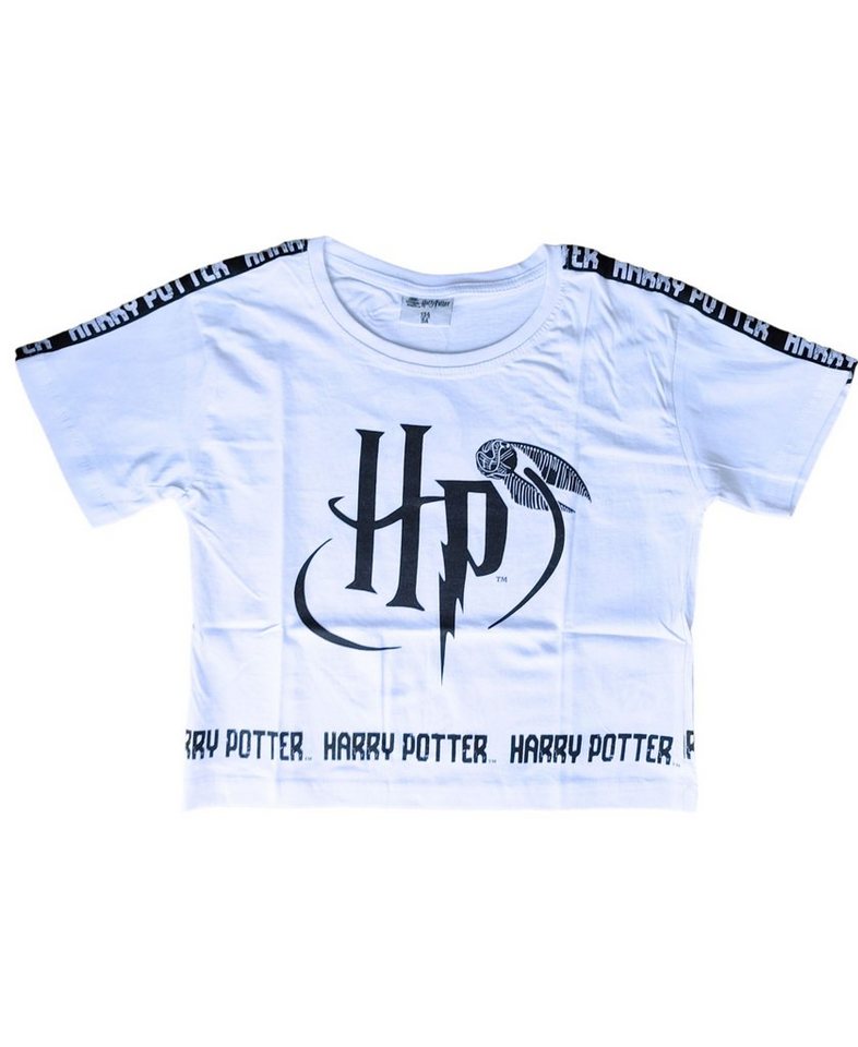 Harry Potter T-Shirt Mädchen Cropped Top Gr. 134- 164 cm von Harry Potter