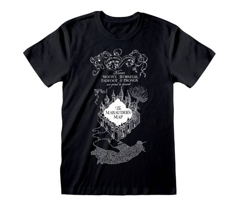 Harry Potter T-Shirt The Marauder's Map von Harry Potter