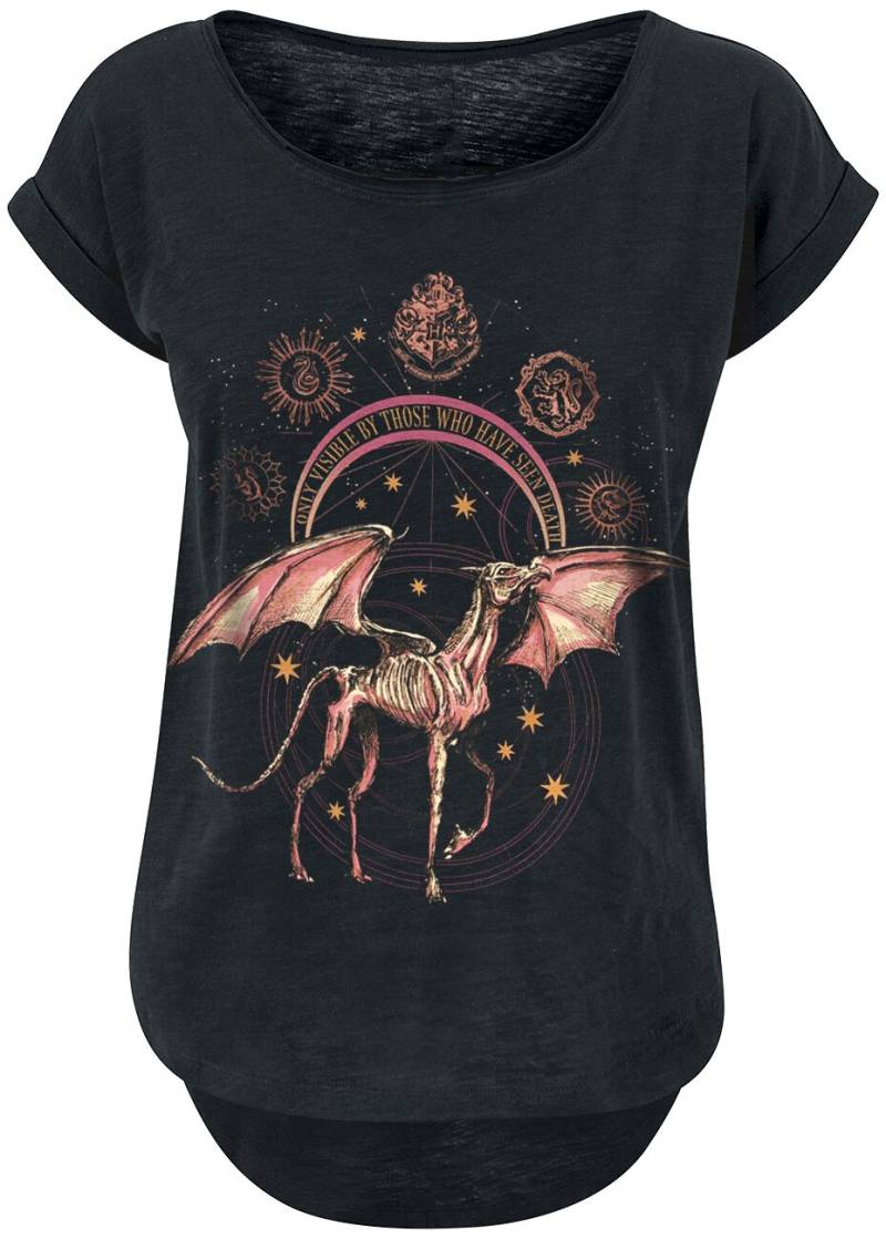 Harry Potter T-Shirt - Thestral - S bis XXL - für Damen - Größe XXL - schwarz  - EMP exklusives Merchandise! von Harry Potter
