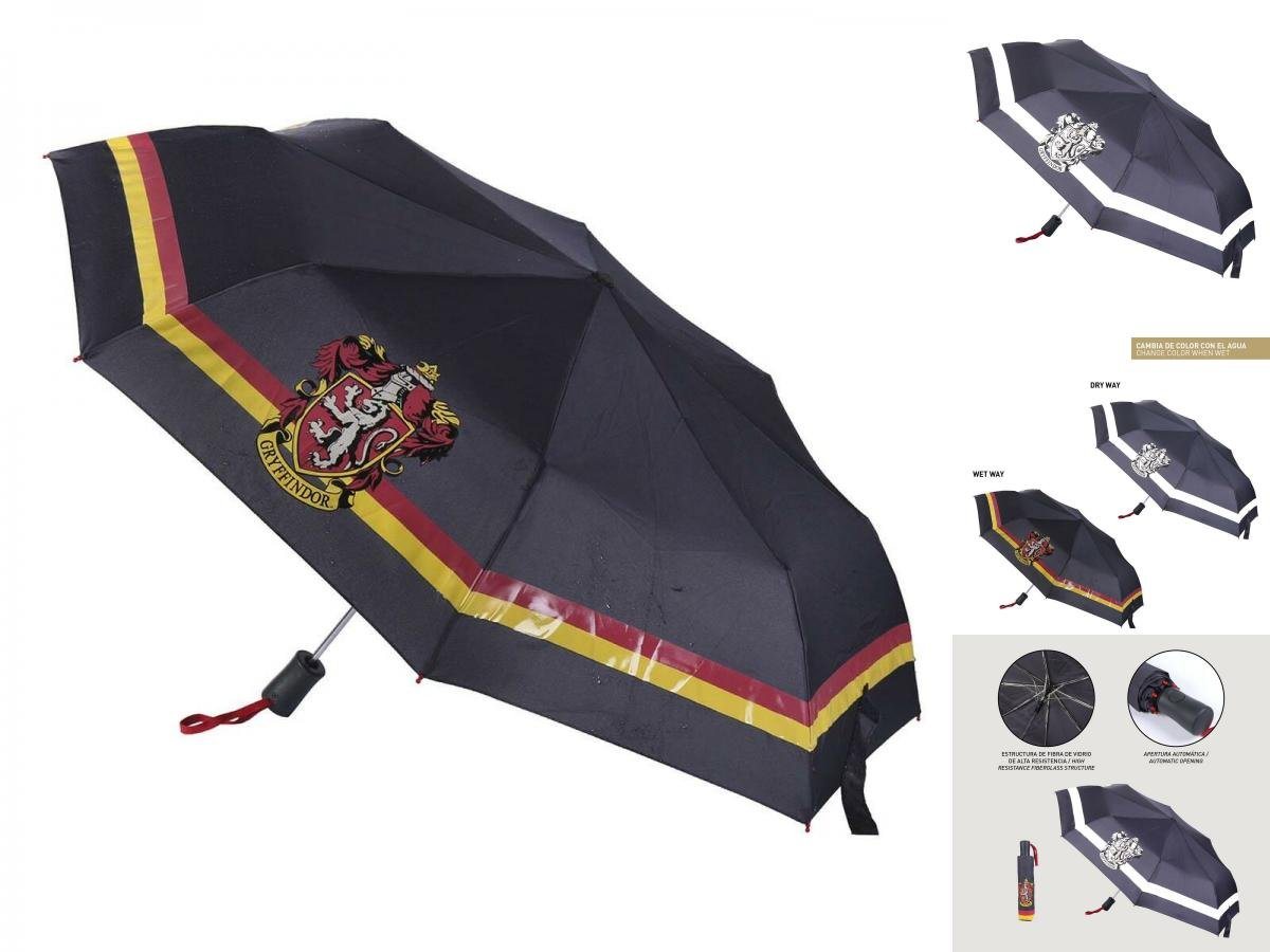 Harry Potter Taschenregenschirm Harry potter Faltbarer Regenschirm Harry Potter 97 cm Schwarz von Harry Potter