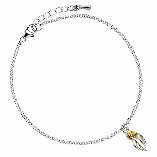 Harry Potter The Carat Shop Schnatz-Armband aus Sterlingsilber, goldfarben von Harry Potter