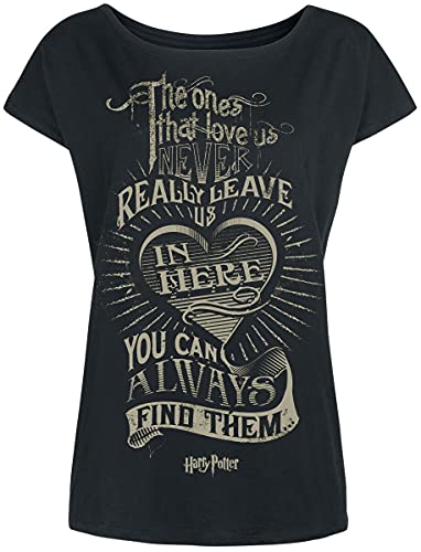 Harry Potter The Ones That Love Us Frauen T-Shirt schwarz XXL von Harry Potter