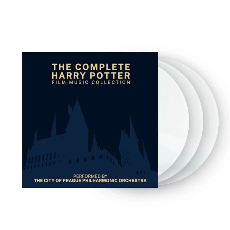 Harry Potter The complete Harry Potter Film Music Collection LP multicolor Harry Potter The complete Harry Potter Film Music Collection LP multicolor von Harry Potter