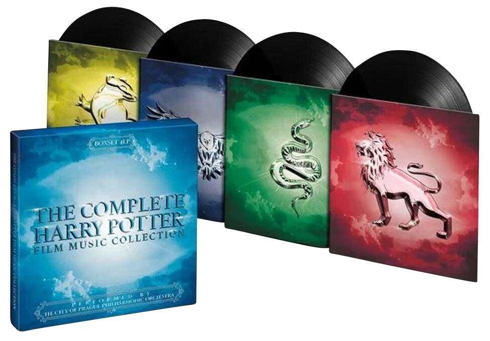 Harry Potter The complete Harry Potter Film Music Collection LP schwarz von Harry Potter
